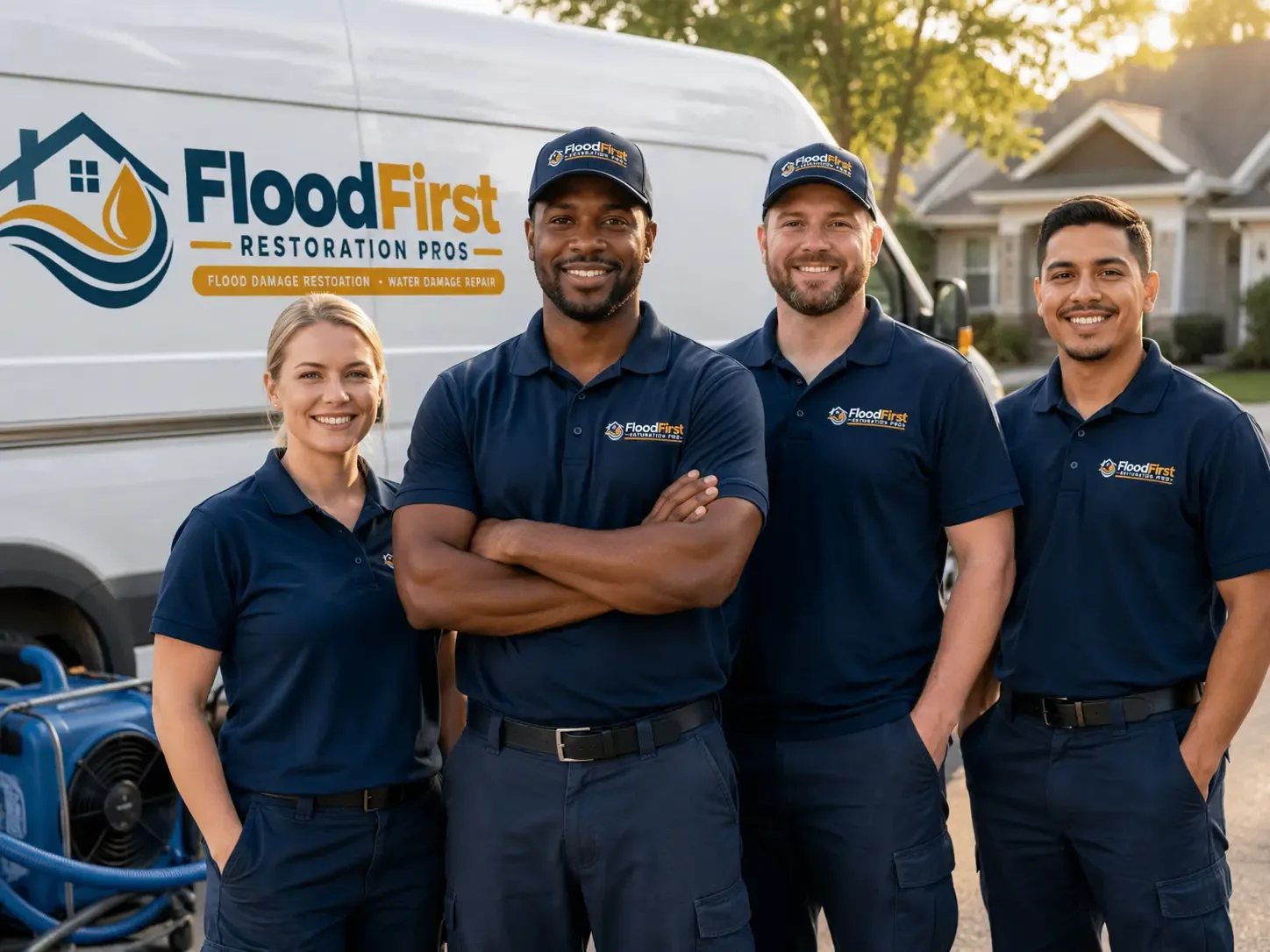Flood Damage Restoration company in Carlton, OR